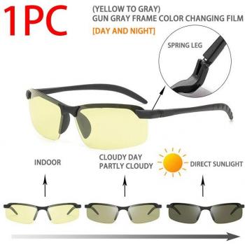 Classic Photochromic Sunglasses for Men and Women