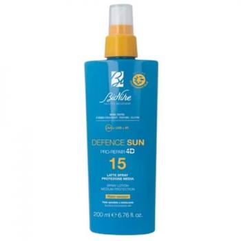 Bionike Latte Spray SPF 15 Protezione Media 200 ml