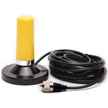 Abbree 9cm Mini-Dualband-Antenne für Baojie BJ-218
