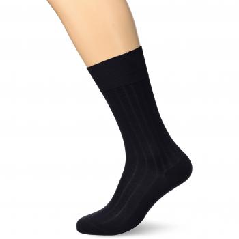 Lot de 2 chaussettes homme bleu marine DIM