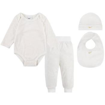 Combinaison Nike Junior Manches Longues, Velours, Swoosh 4 Unités