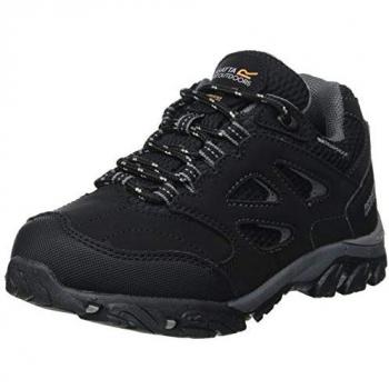 Regatta Holcombe Lep Low Jnr Trekkingschuhe Schwarz 32 Unisex