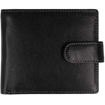 Charles Smith Black Leather Wallet