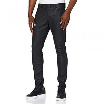 G-STAR RAW Jeans Revend Super Slim pour homme, Bleu (3D Dark Aged 7101-2967), 26W / 34L