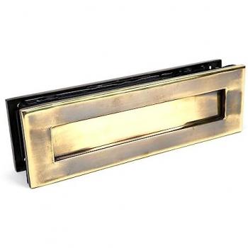 Vintage Brass Signage Plate – 315 mm x 92 mm