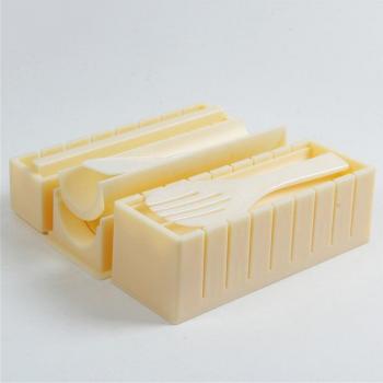 Set de herramientas para sushi y bento, 10 piezas, diseño de corazón y animales