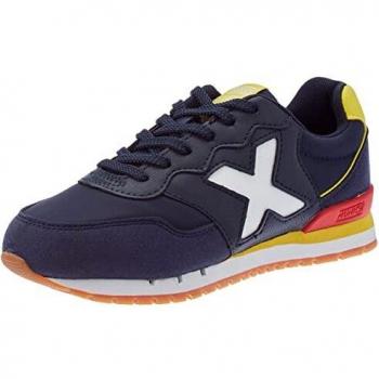 Zapatillas Munich Dash Kid 112, Azul, Talla 34 EU