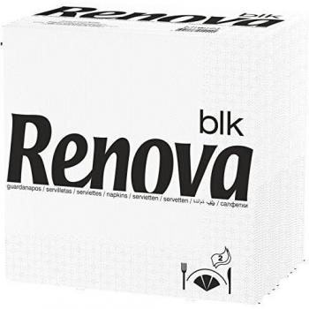 Renova Servilletas Blancas Grande 75 Piezas