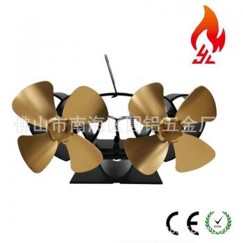 Circulatory System Fan for Stoves