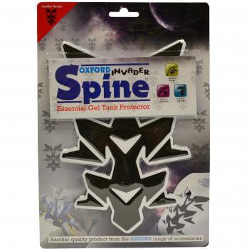 Décalcomanie Carburant OXFORD GEL SPINE INVADER Carbon
