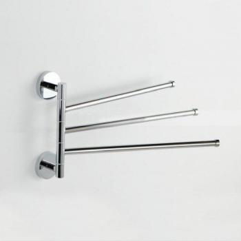 Trípode Accesorio de Baño con Estantería Rotativa