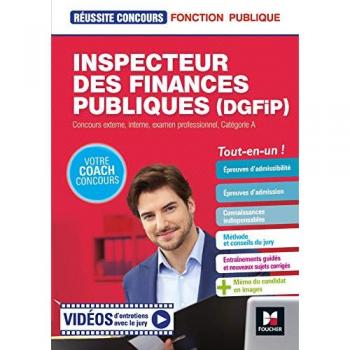 Réussite Concours Inspecteur des finances publiques DGFIP