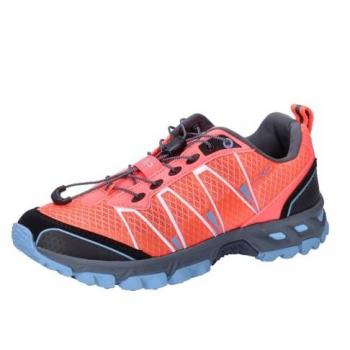 Atlas Trail 3Q95266 Trail Kicks – Red Fluo UK Size 3 (Women)
