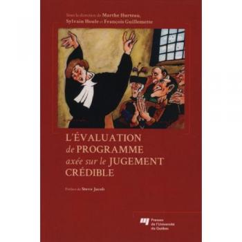 Evaluation de programme axee sur le jugement credible