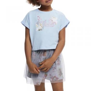 Camiseta Desigual Plata