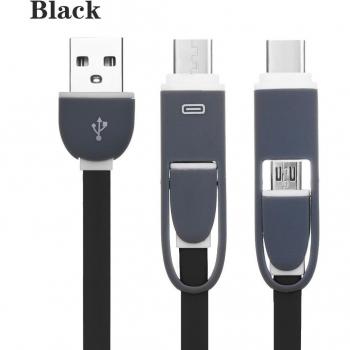 Convertidor USB-C a Micro USB, accesorio para smartphones