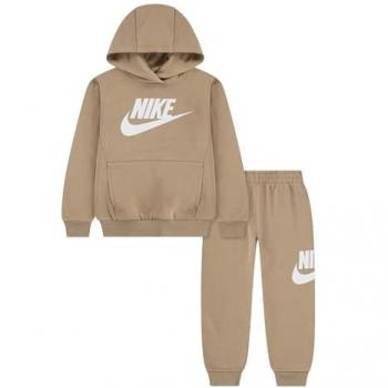 Survêtement bébé Nike Club HBR marron, taille 104-110 cm