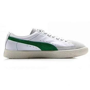 PUMA Herren Sneaker Basket 90680 grün (46)