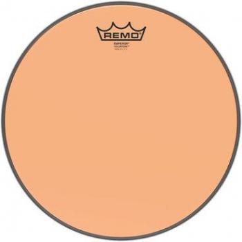 Remo 2018 BE-0312-CT-OG Clear Orange Drum Head