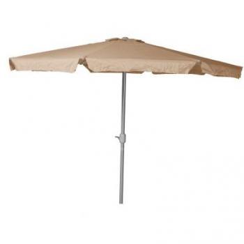 Merxx Outdoor-Sonnenschirm 400 cm, Beige