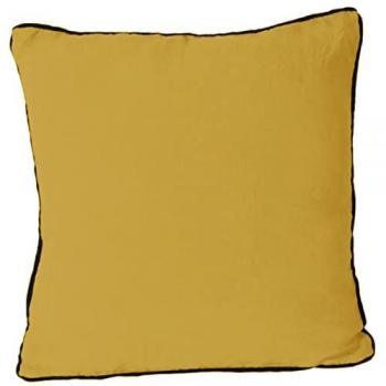 Housse de coussin Gold pur lin 45 x 45 cm