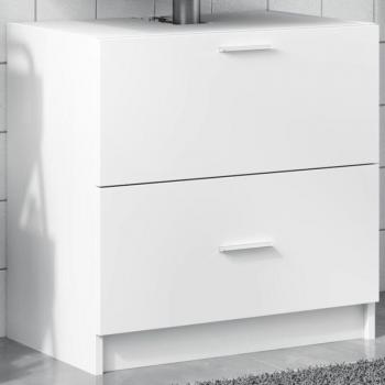 Armario de Lavabo TORANA 59x37x59 cm en Madera de Ingeniería