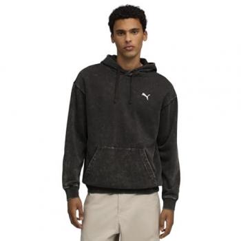 Essentials Elevated Hoodie Nero S – Puma Uomini