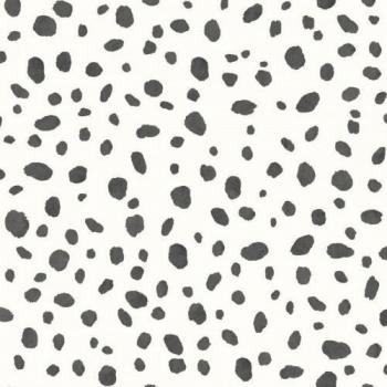 Décor papier peint Dalmatien Holden – Taille unique, blanc et noir