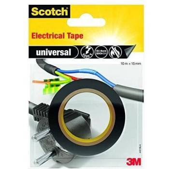 Cinta de Alta Tensión Scotch 4401BLA 10 m x 15 mm (Negro)
