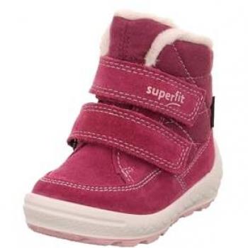 Superfit Groovy 2.0 Klettstiefel für Kinder (Rot/Rosa, Mittel)