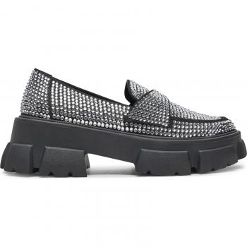 Steve Madden Trifecta_R Slipper in Silber SM11003506