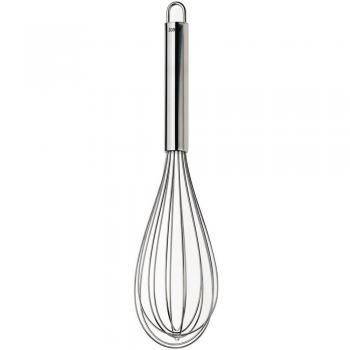 KELA Rondo Schneebesen 27 cm aus Edelstahl – Mattes Silber