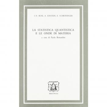 La statistica quantistica e le onde di materia