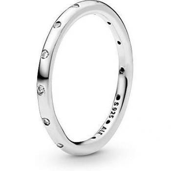 Anneau Scintillant Simple Pandora Argent 925/1000