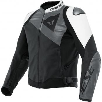 Giacche Dainese Sportive in Pelle Uomo 44 Nero