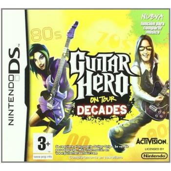 DS Guitar Hero On Tour Decades (Juego)