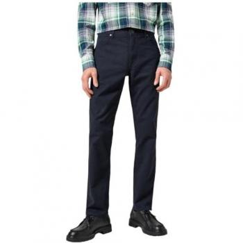 Pantalone Wrangler Greensboro 32 Nero Deep Ink