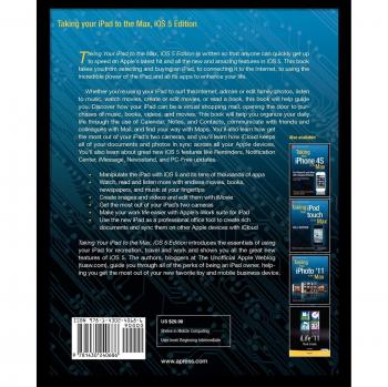 Apress taking your ipad to the max, ios 5 edition