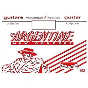 Corde Savarez Argentine Mi 10 à boucle
