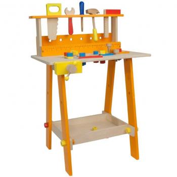 Banco da Fabbrica 40459 – 40 componenti in legno con accessori