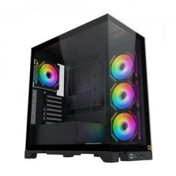 Caja Semitorre ATX Xigmatek Endorphin Ultra Ventana Lateral Negra