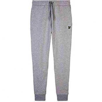 Lyle and Scott Vintage Herren Sweatpants Größe L Hellgrau