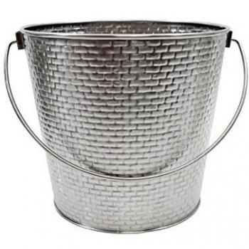 Secchiello spumante inox TableCraft Brickhouse Collection con diametro di 20,5 cm e altezza di 18 cm