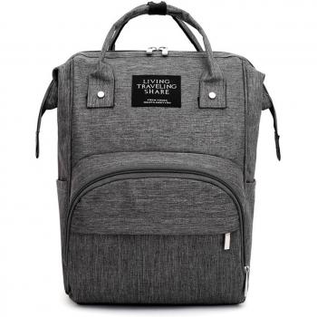Large Capacity Stroller Diaper Backpack