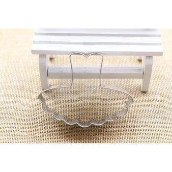 Moule décoratif en acier inoxydable, 1 pièce