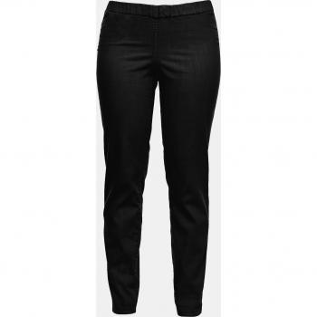 Ulla Popken Plus Size Jeggings Sienna, Damen, schwarz, Größe: 30P, Baumwolle