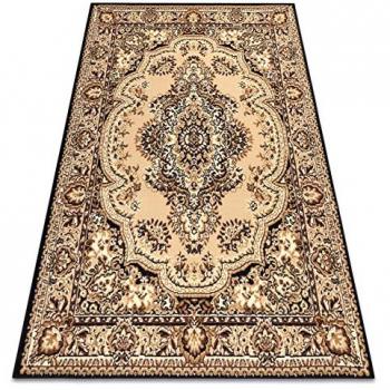 Couché Morad Tapis Beige 200x300 – Style Ornement Classique