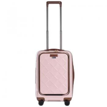 Trolley Stratic Leather&More 55 cm