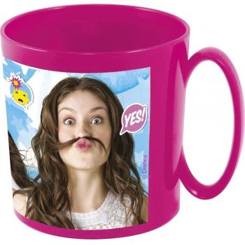 Soy Luna Taza 36 cl para microondas