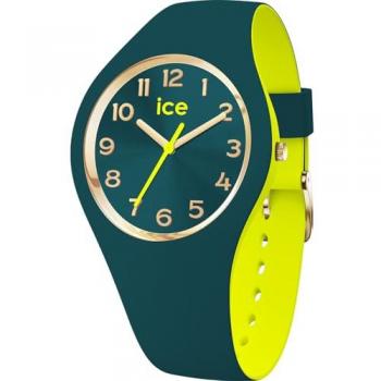 Ice Watch Duo Chic Verde Oscuro Limón – 34 mm